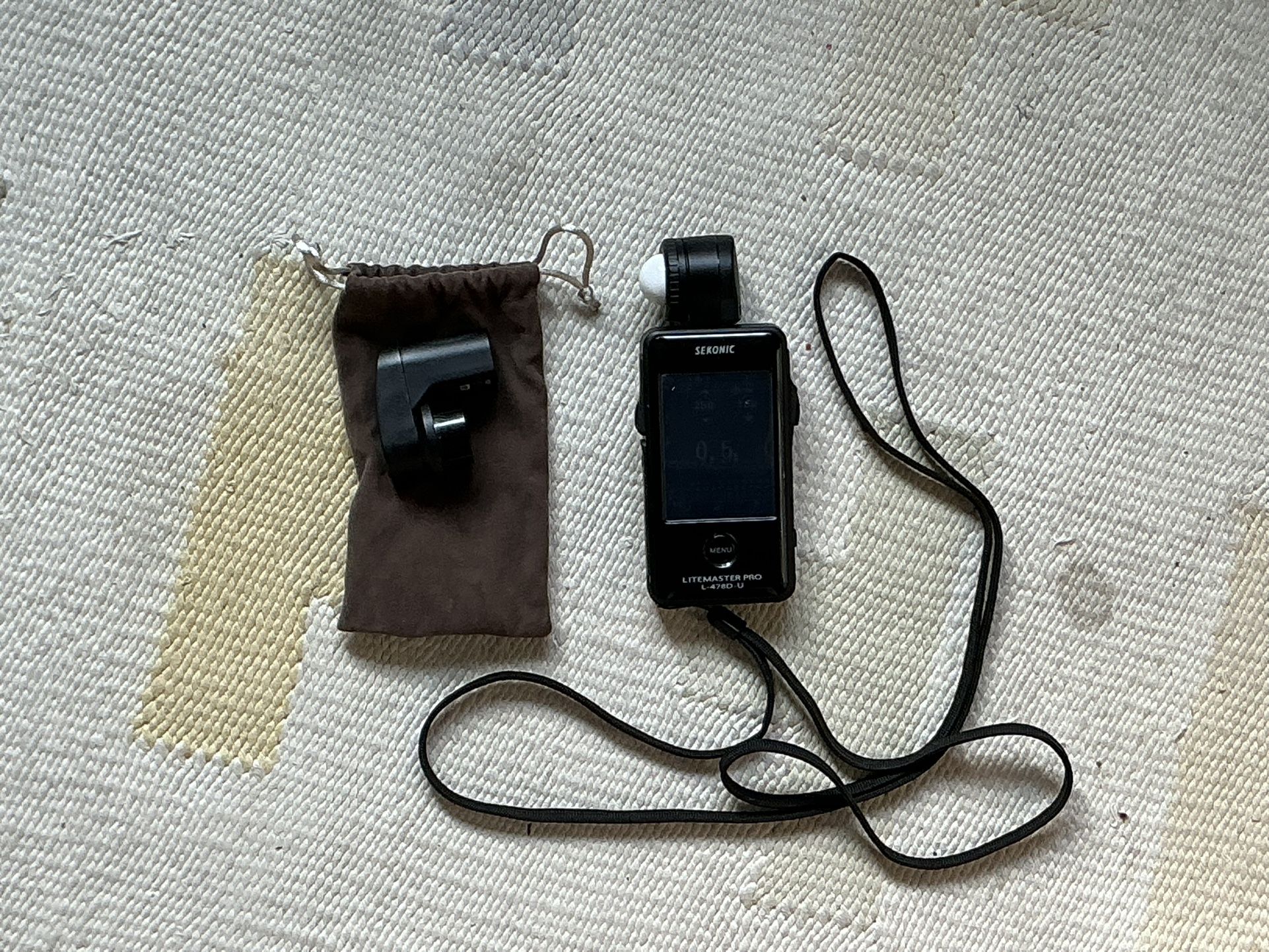 Sekonic LiteMaster Pro L-478D-U Light Meter