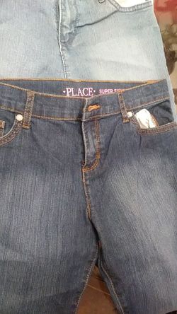 Girls jeans