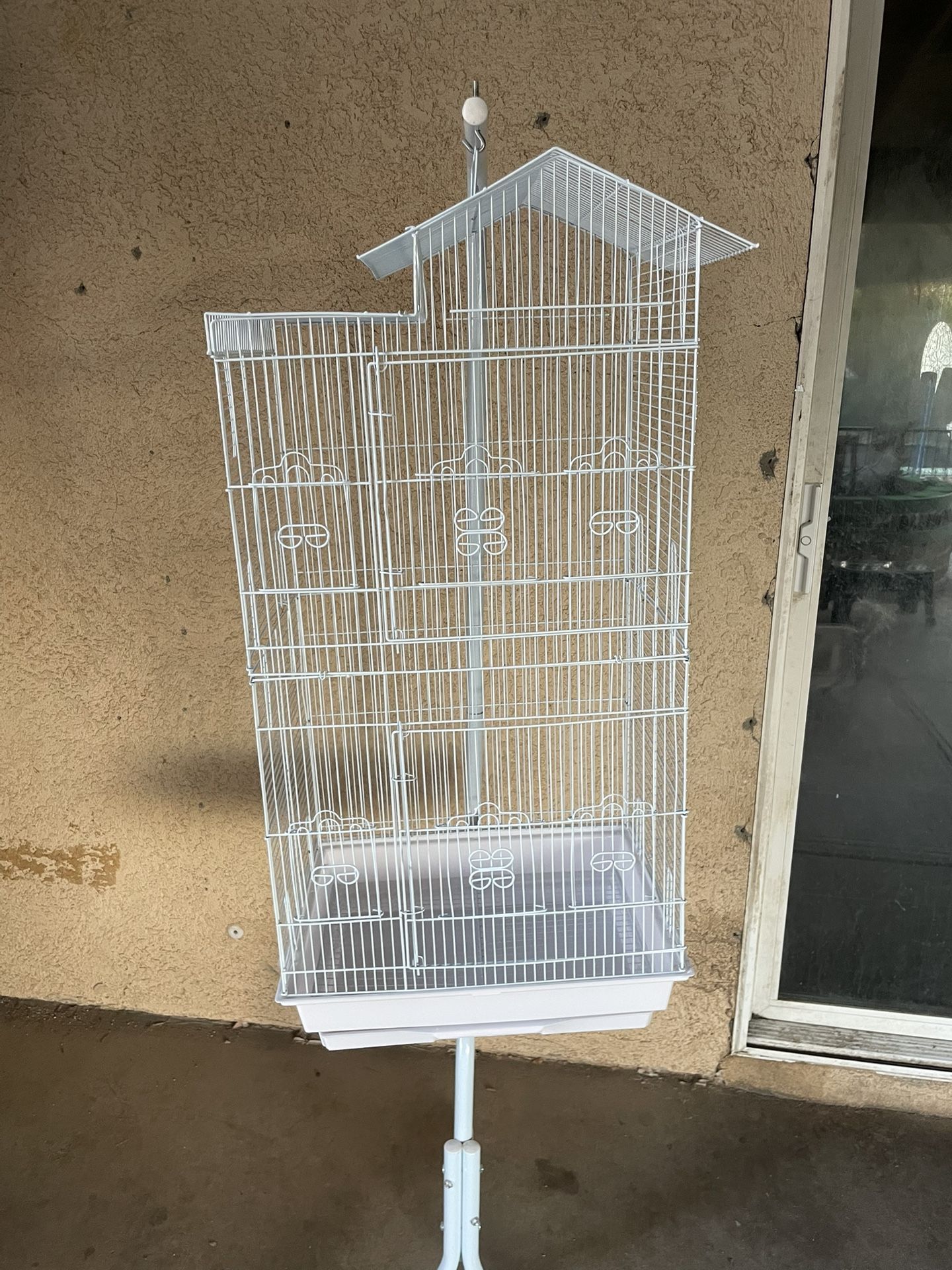 Bird Cage (everything Included)
