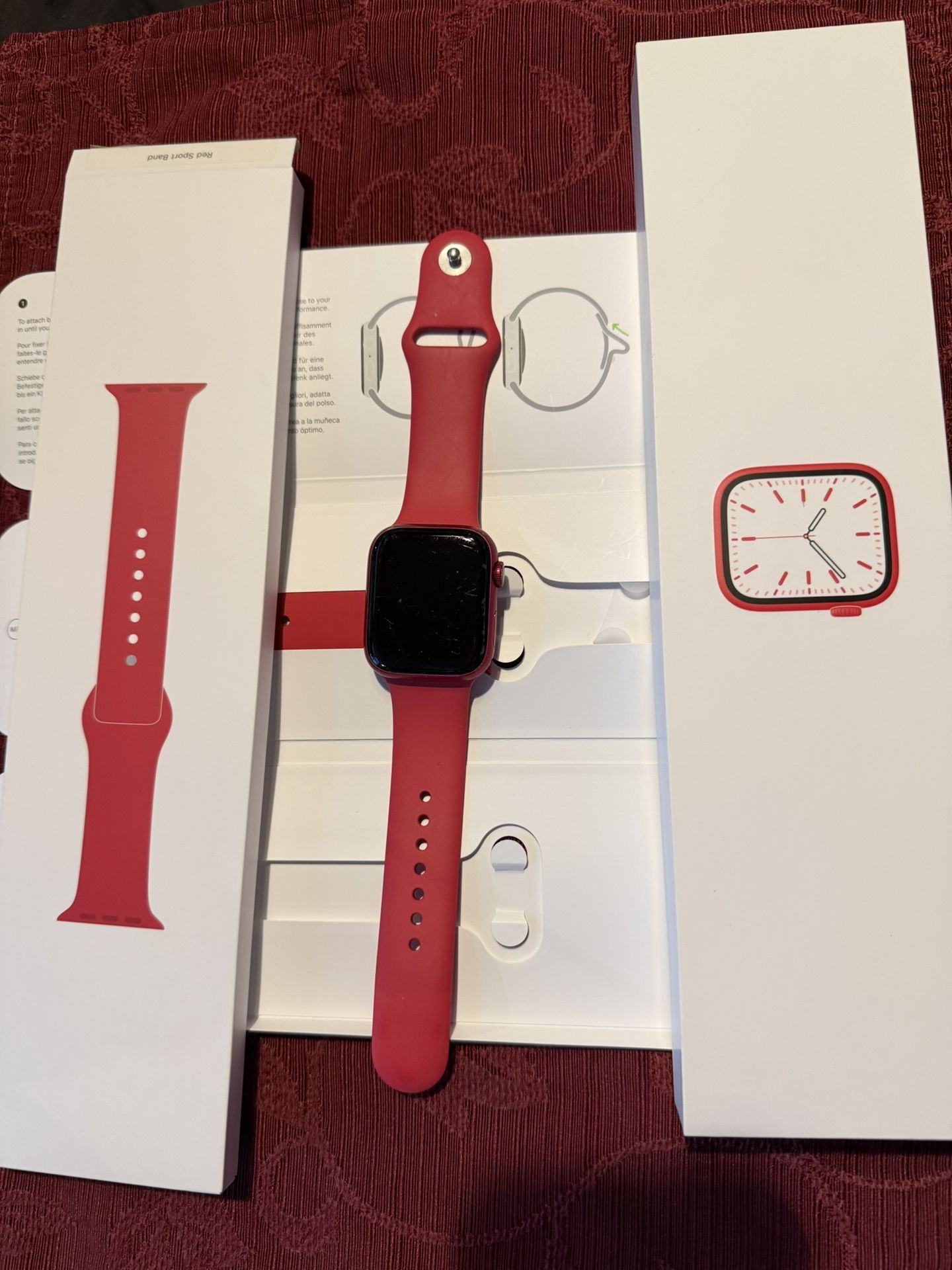 Apple Watch Series 7 45mm GPS/Cellular