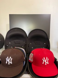Yankees hat collection exclusive all size 7 1/2 and a half man's