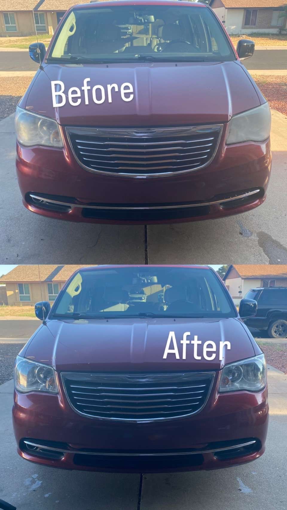 Headlight Restore, Read Description