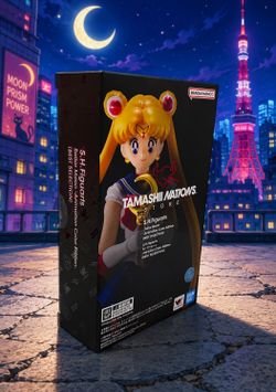 Sailor Moon S.H.Figuarts Sailor Moon (Animation Color Edition) Action Figure