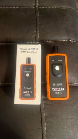 VXDAS EL-50448 TPMS Reset Tool OEC-T5