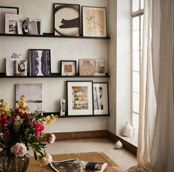 Display Shelf,  Picture ledge, Perfect for renovating your space without spending a lot ✨