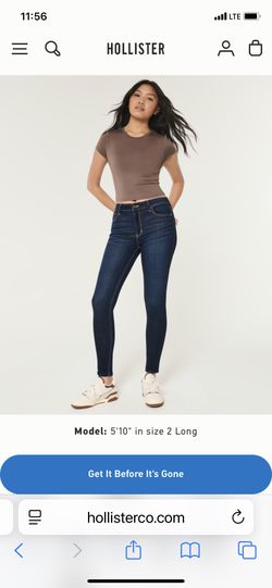 Hollister Women Super Skinny Jeans New