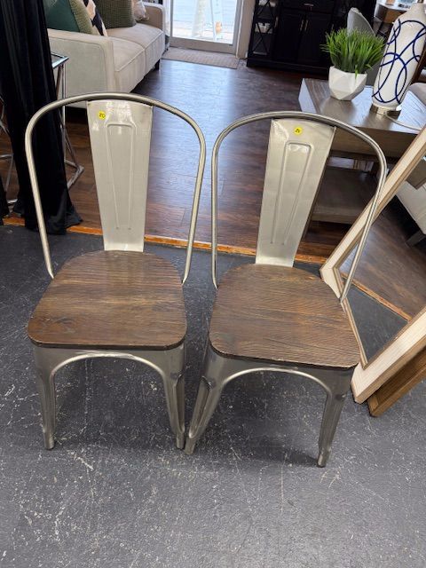 Industrial Style Dining Chairs