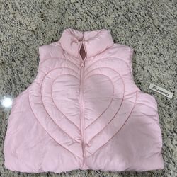 Women’s Pink Vest Xl