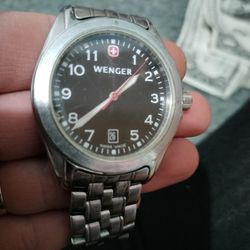 Wenger Swiss Movmt Watch Used