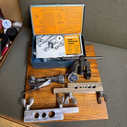 (New) IMPERIAL 120-F Flaring and Cutting Kit