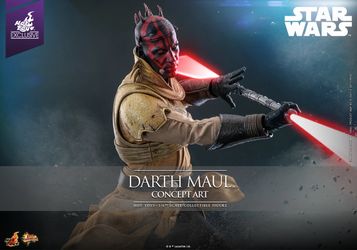 Hot Toys Star Wars Darth Maul Concept Art 1/6 Scale Figure