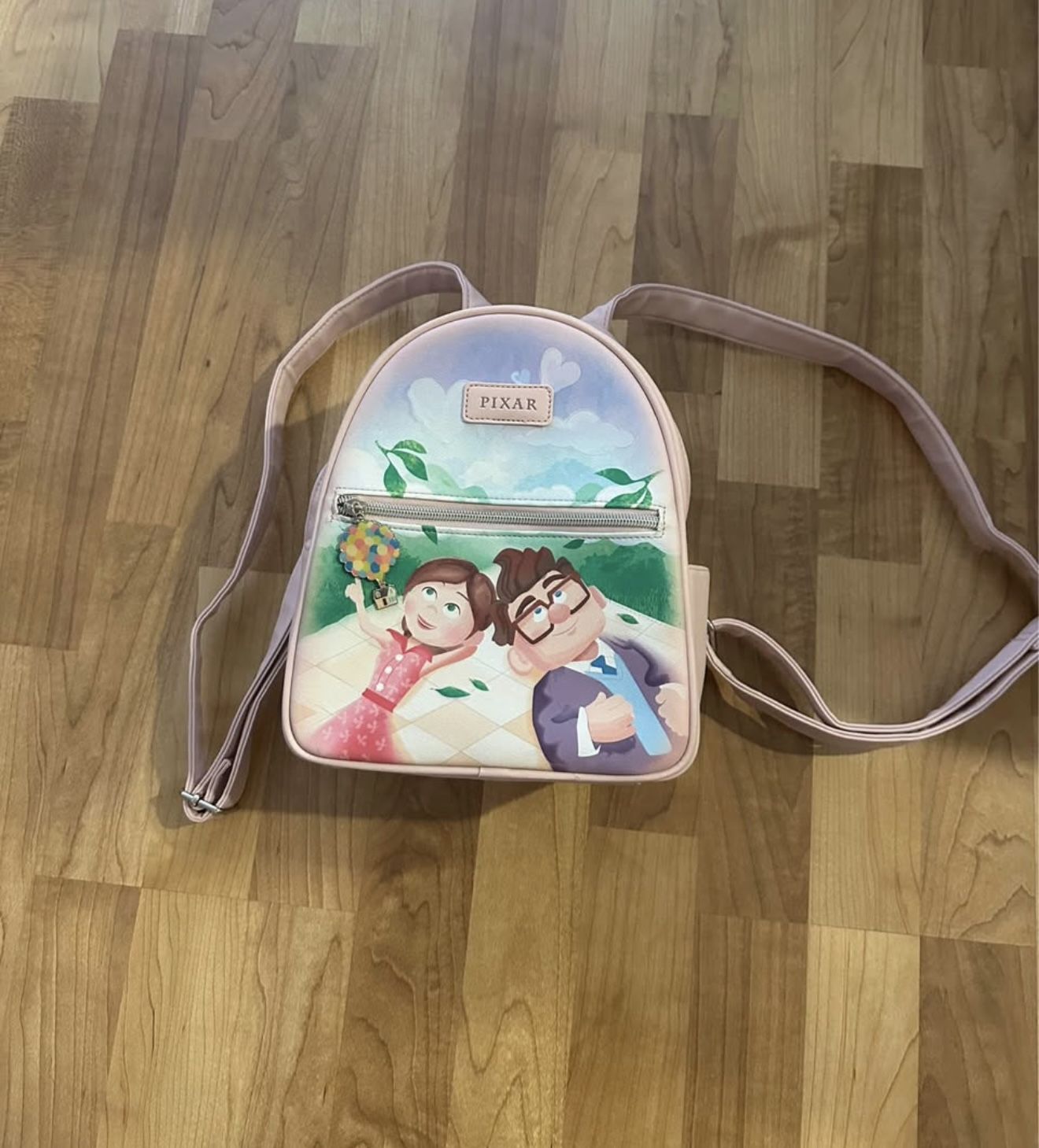 Up Carl and Ellie Pixar Loungefly