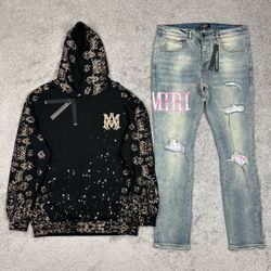 Amiri size medium and 32