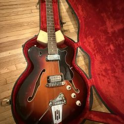 1967 Hofner 4600 Verithin V2 electric guitar