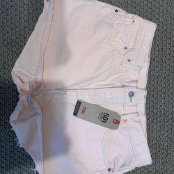 Womens Levi Strauss Shorts