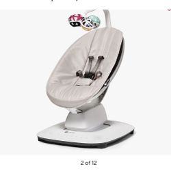 4moms MamaRoo Multi-Motion Baby Swing + Baby Insert — Used One Time Only (insert is sold separately in