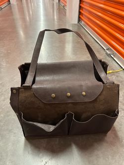 Artisan Leather Tote