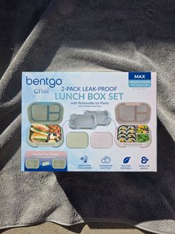 Bentgo Chill Max 2-Pack Lunch Box Set