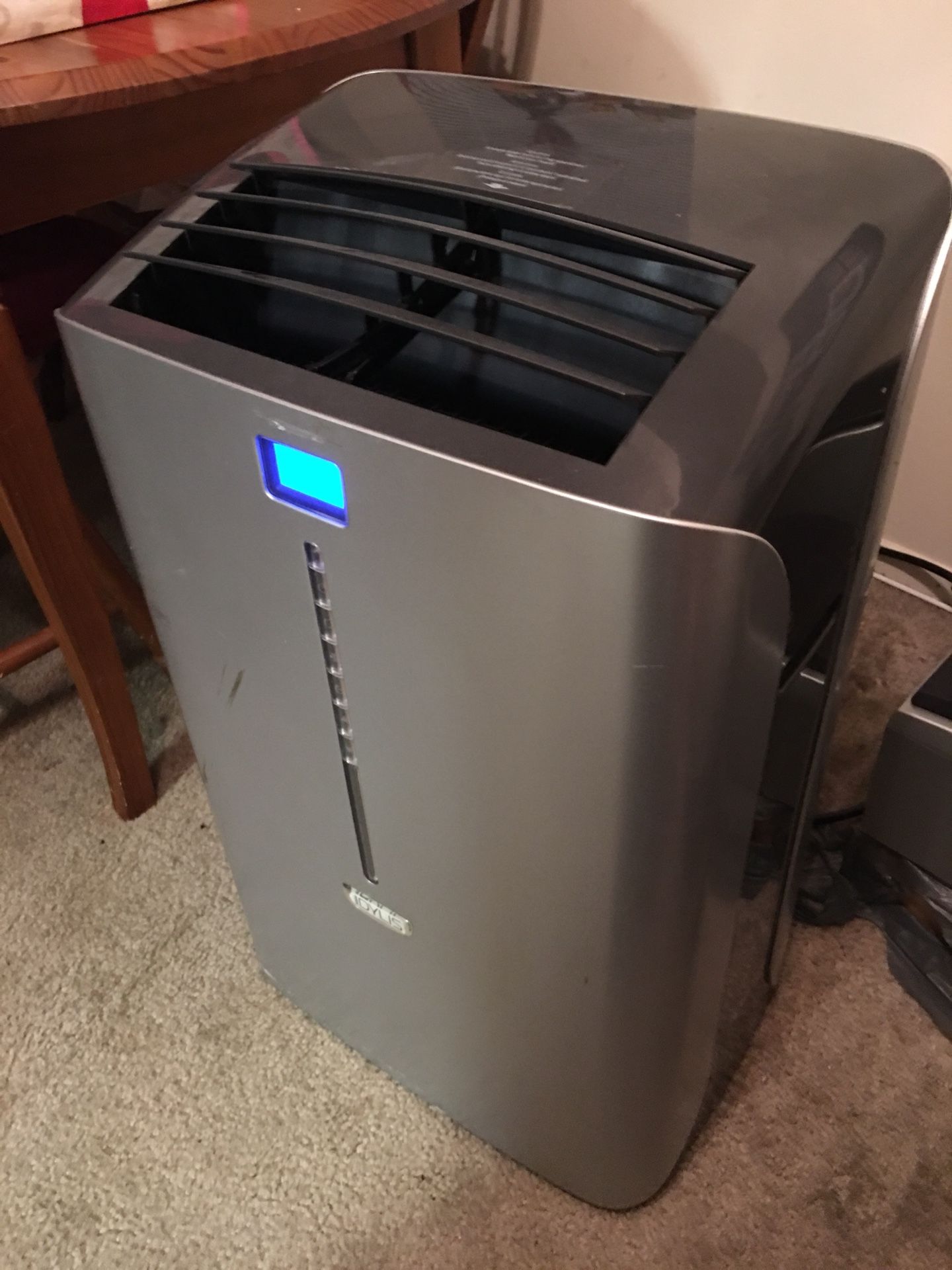 Idylis Digital AC Portable air conditioner / humidifier /air cleaner 12k btu all in one New rarely used