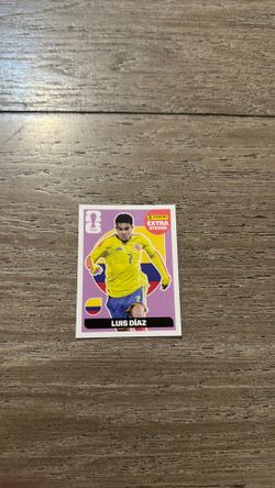 Luis Díaz extra sticker