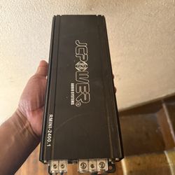 Jc Power 2400.1 Watts Amp