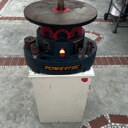 Powertec Oscillating Spindle Sander