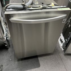 Lg Dishwasher 24”