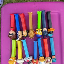 Pez Candy Dispensers 