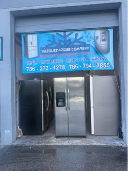 Nevera, Refrigerator Frigidaire, 36x32x69, Warranty 3 months, Delivery Available