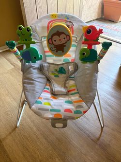 Baby chair and walker