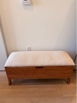 Storage Bench - Handmade