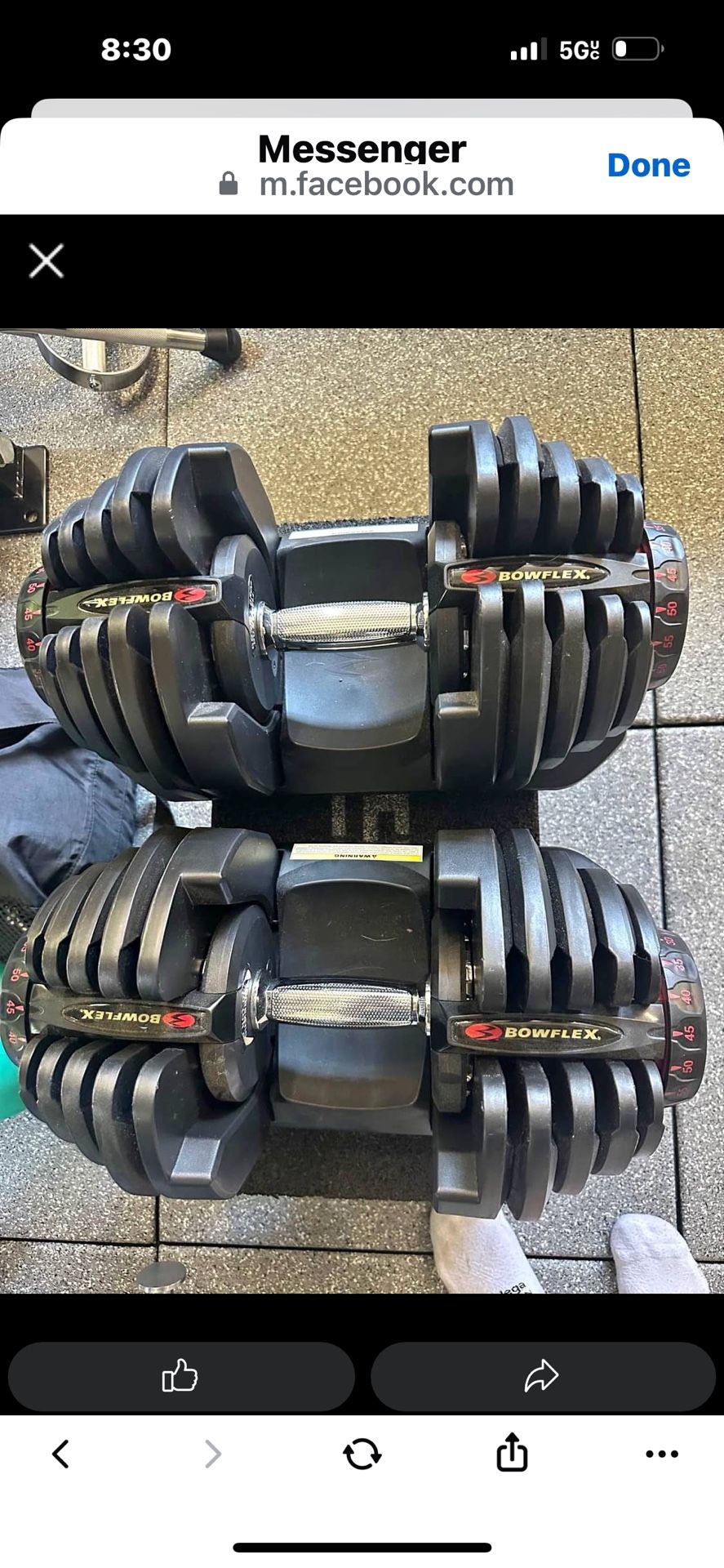 bow flex 1090