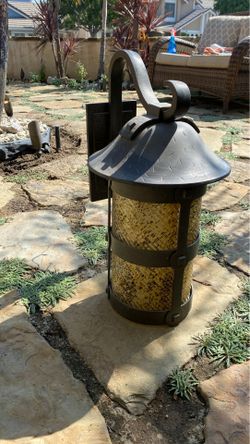 Exterior fixture