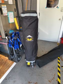10x10 pop up shade