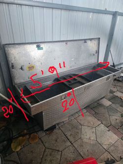 Aluminum Diamond Plate Truck Tool Box