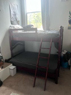 Bunk bed Full bottom / Twin Top