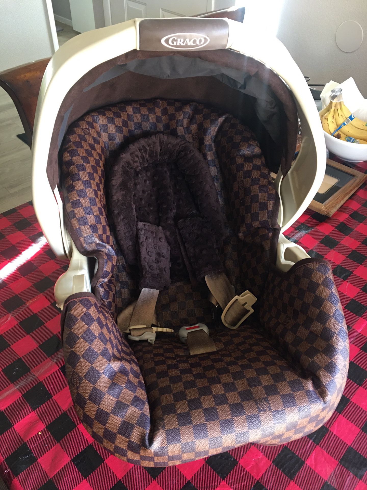 Louis Vuitton Car Seats For Babies