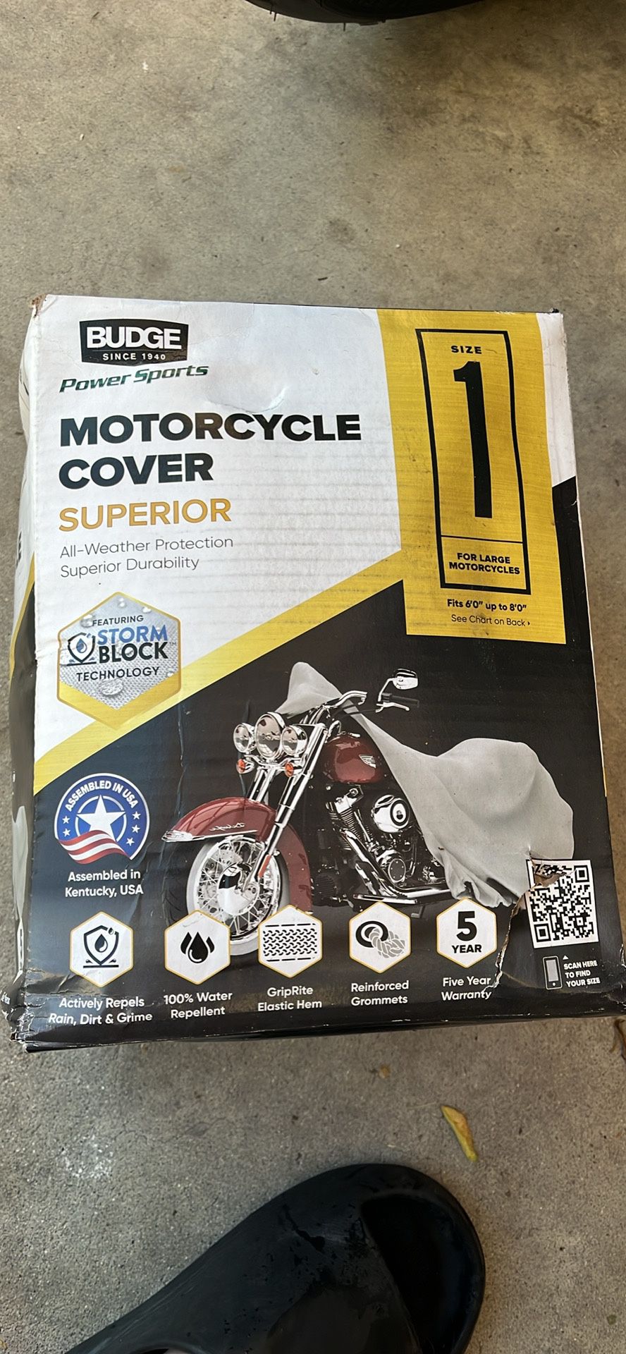 Motorcycle Cover 