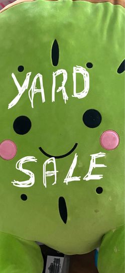 Yard sale toda sat Aug 1 and Sunday 2aug 7am to 7pm early bird