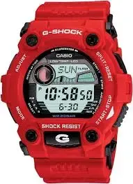 G-Shock Rescue Red G-7900A