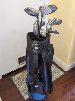 Wilson Power Chamber Complete Golf Club Set + Bag