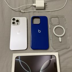 iPhone 16 Pro Max 256 Gb Unlocked