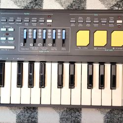 Casio MT-220 49 Mini Key Note record sequencer 12 voice keyboard with drum pad expansion  