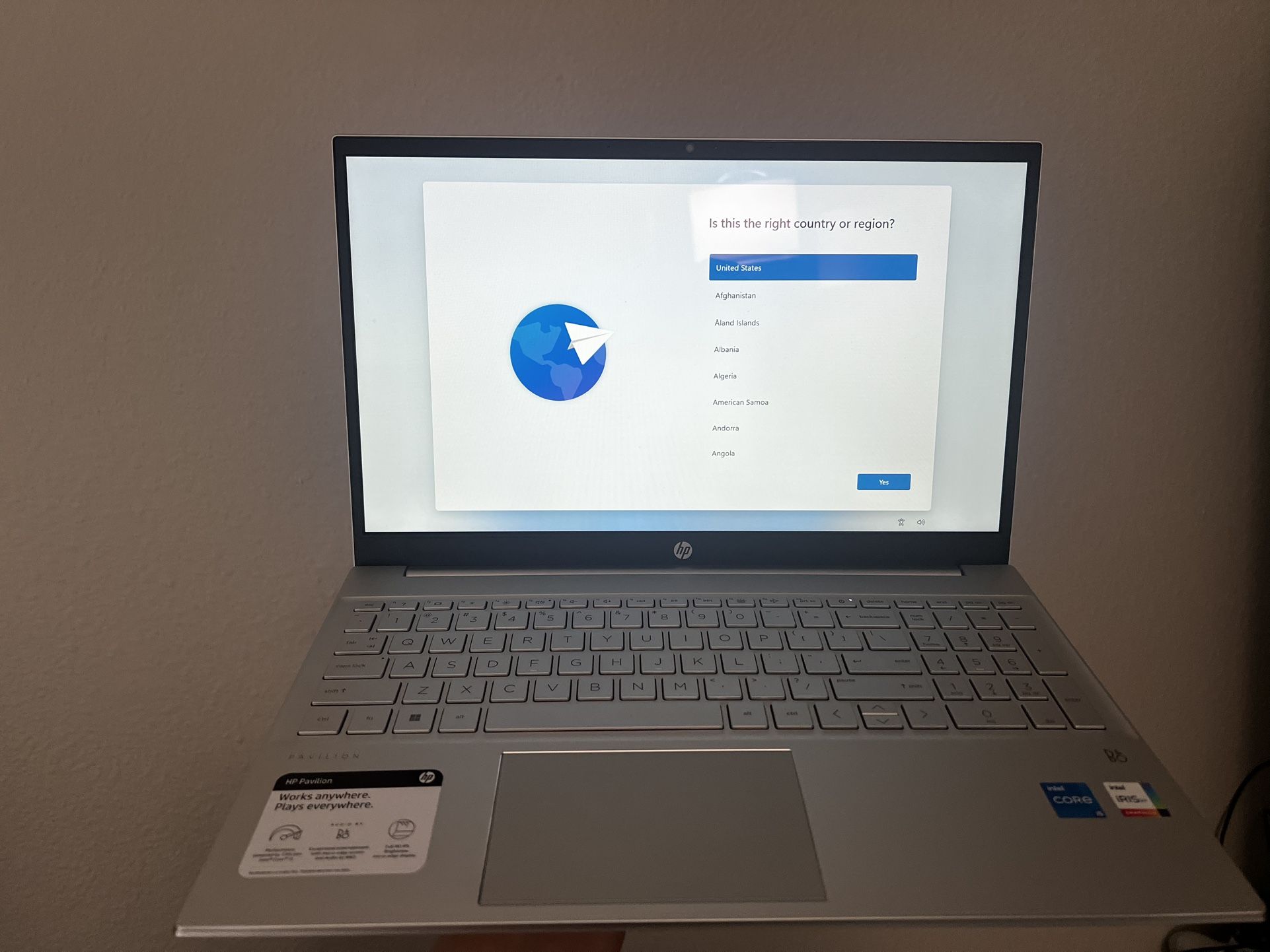 HP Pavilion 15 Laptop | 13th Gen Intel i5 | Excellent Condition