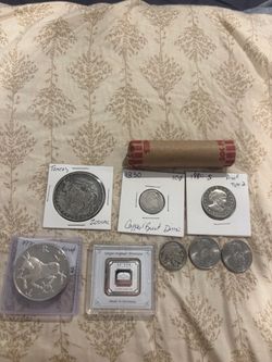 Mixed Coin and Silver Lot Collection