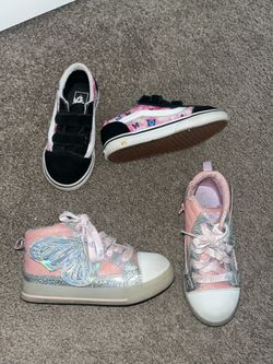Child Girl Shoes- Size 10C 