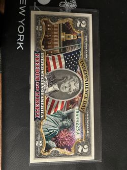 $2 Dollar Bill