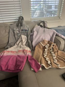 Girl Jackets size 10-12 (4 for $10)
