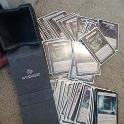 Flesh And Blood Cards With Card Holder