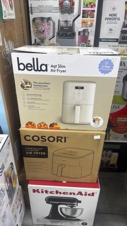Air fryers